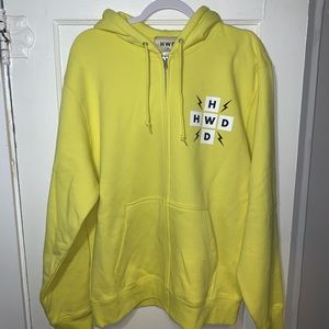 Rob Kardashian’s Yellow Half Way Dead Hoodie